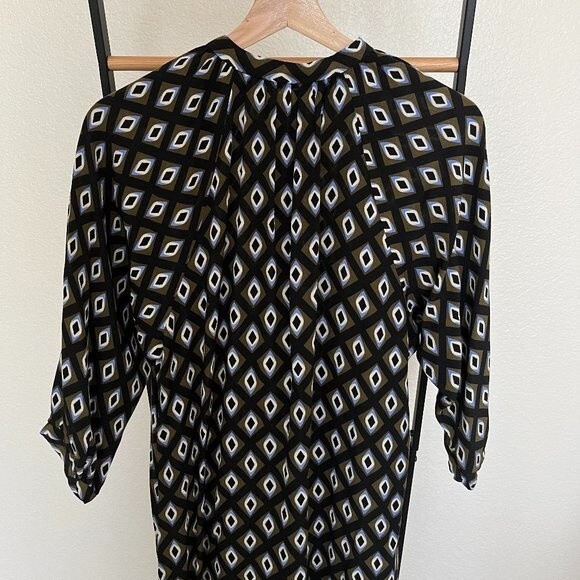 Zara Printed Dress Size S - Picture 6 of 7